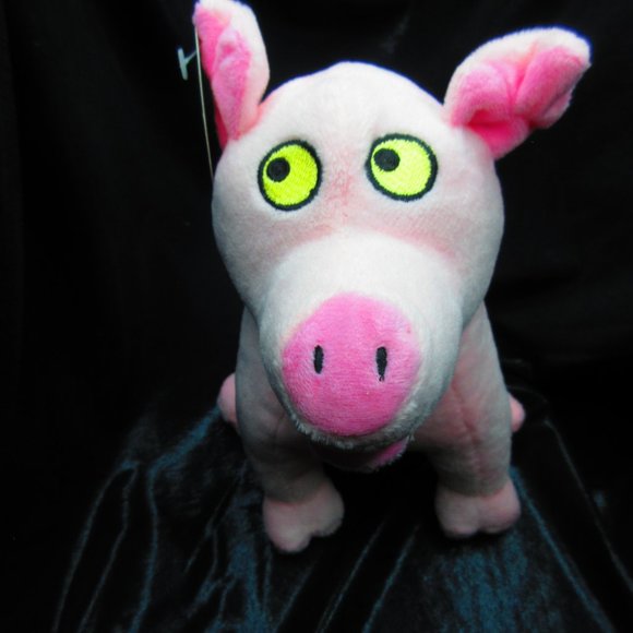 Hey Arnold! Pet Abner Pig Plush Doll Toy Nick Box EXCLUSIVE WINTER 2017 - Picture 1 of 10